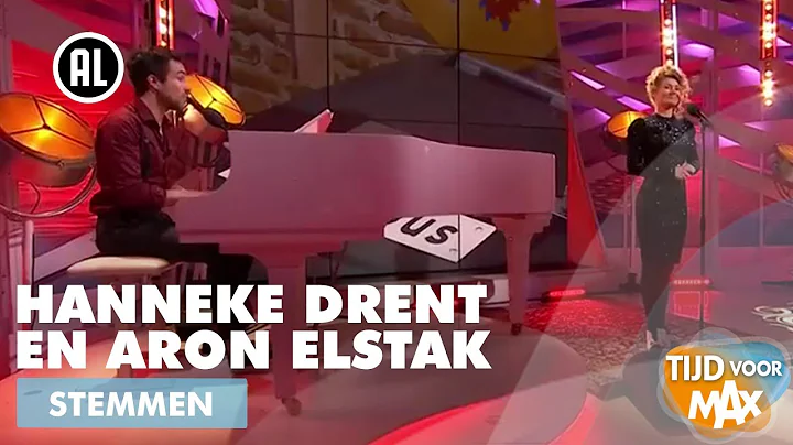 Hanneke Drenth en Aron Elstak - Stemmen | TIJD VOO...