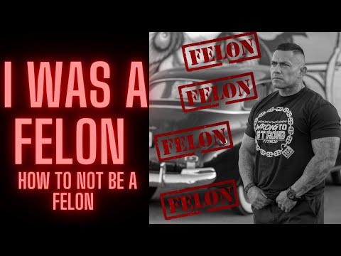 HOW TO REMOVE FELONIES | LIFE AFTER PRISON