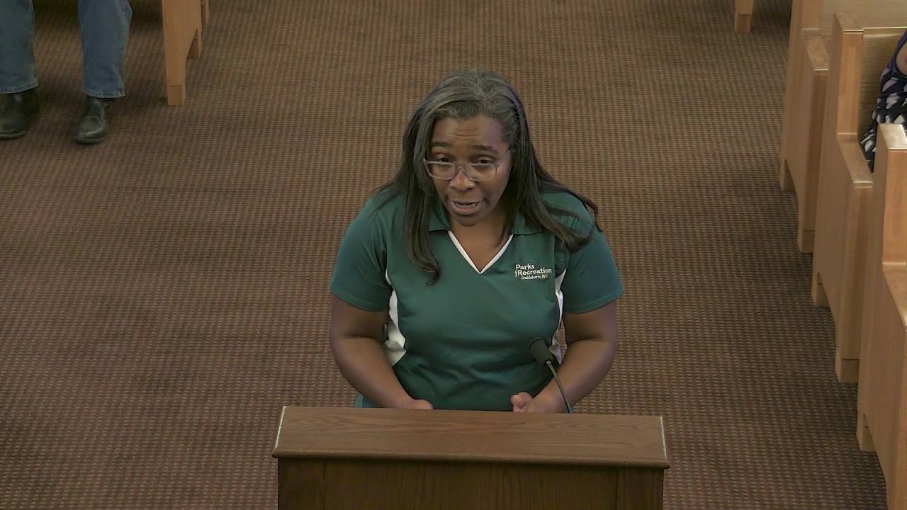 Goldsboro City Council Meeting 08052019 YouTube