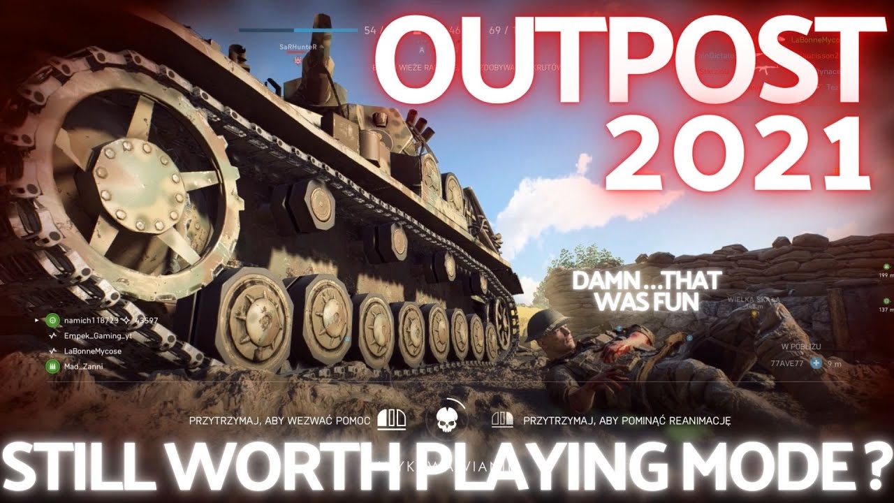 Battlefield 5 Outpost Gameplay Arras (No Commentary)