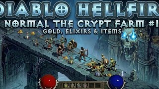 Diablo 1 | Warrior | EP 27 | The Crypt farming #1 | Normal | No Commentary