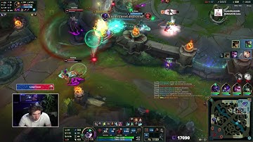 perfect ulti with cassiopeia