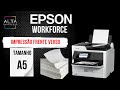 Impressão frente e verso automático em A5  - Epson WorkForce