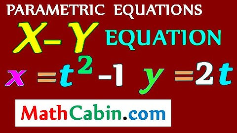 Parametric Equations Conversion problem ! ! ! ! !