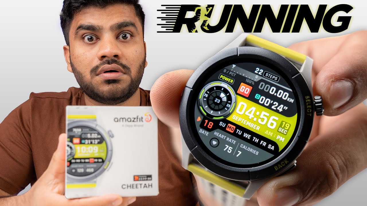 Amazfit Cheetah Square Review l A GREAT Combo Sport and Smartwatch! 