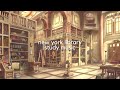 Study music at the New York Library, Study with me