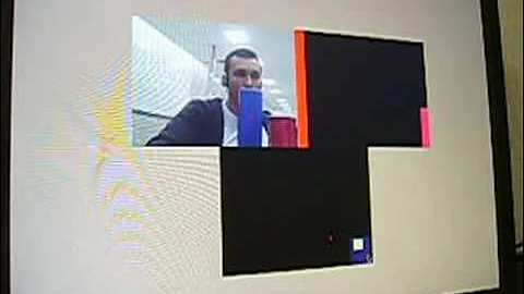 Object Tracking and Filters using OpenCV running on i.MX51 Freescale's Processor