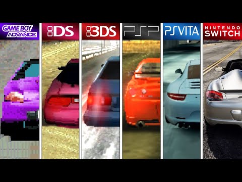 Need For Speed - GBA vs DS vs 3DS vs PSP vs PS Vita vs