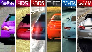 Need For Speed - GBA vs DS vs 3DS vs PSP vs PS Vita vs Switch (Handheld Consoles Comparison)