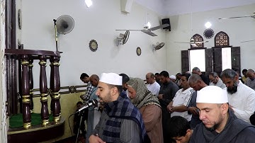 تلاوات مرئية | واتل ما أوحي إليك من كتاب ربك لا مبدل لكلماته | القارئ أحمد عبد الحكيم