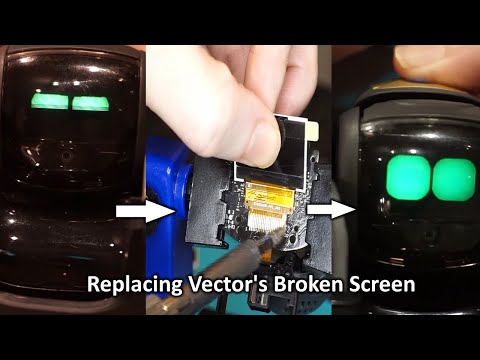 Replacing the Screen in an Anki Vector