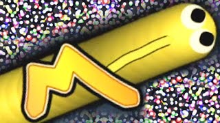 160,000 Slither.io A.I. REVENGE - Epic Slitherio High Score Gameplay