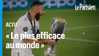 Karim Benzema, joueur « le plus efficace au monde », selon Ancelotti