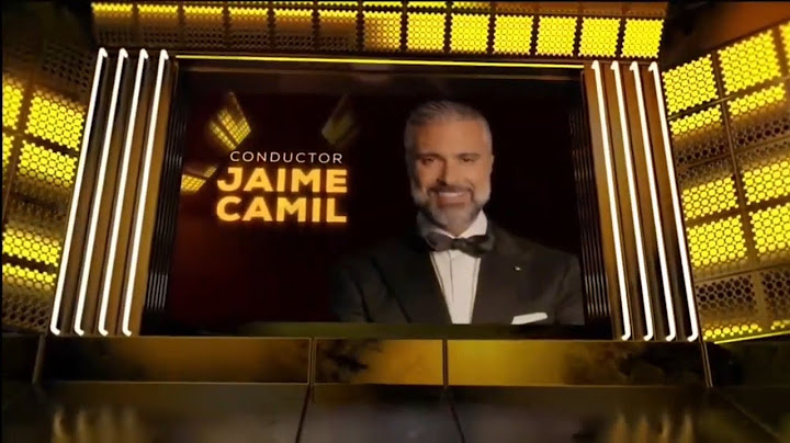 Jaime Camil Conductor de La Academia Gran Estreno Domingo 21 de Julio a las 8:00 PM por Azteca Uno