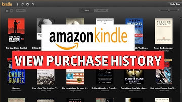 How to View Kindle Purchases on Amazon 2024?