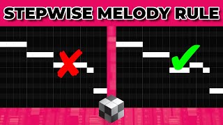 Stepwise Rule for Better Melodies
