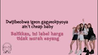 Lirik Lagu 'Shut Down' - BLACKPINK | Lyrics Sub Indo | Lirik Terjemahan Bahasa Indonesia Shut Down