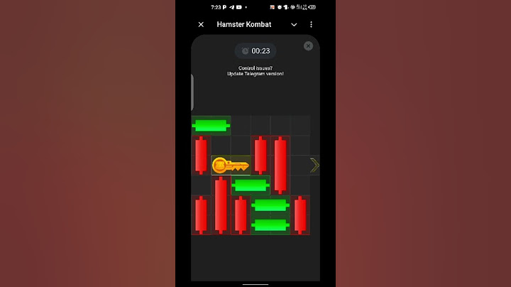 Hamster Kombat Mini game (July 21st) #detailed #hamsterkombat #keys #minigame