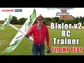 Hking bixler v2 11 epo 1400mm glider pnf essential rc flight test