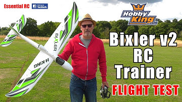 H-King Bixler v2 (1.1) EPO 1400mm Glider (PNF): ESSENTIAL RC FLIGHT TEST