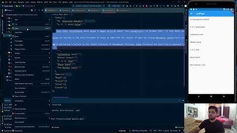 29. Scrollable text in flutter  | SingleChildScrollView | Flutter in hindi