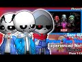 Sans AU React To Former Time Trio Experienced Not Slacker Phase 1-1.5 (Request) // GachaLife2