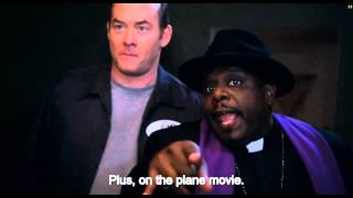 Cedric The Entertainer on A Haunted House