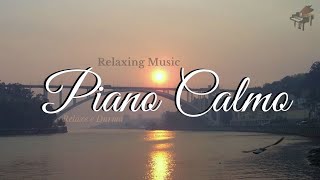 Música CALMA para RELAXAR rápido - Piano Clamo, musica calmante tranquila para dormir BEM