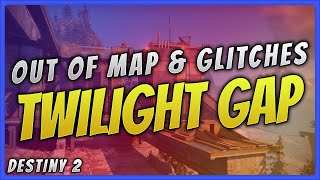 How to glitch outside the Destiny 2 crucible map Twilight Gap and explore multiple game breaking spots.