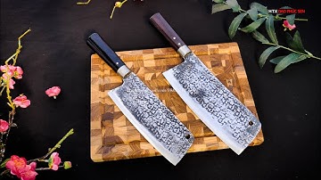 DAO PHÚC SEN,CẶP DAO CHẶT  THÁI  NO9TM VÀ N09ATM _HÀNG CHUẨN CỦA HTX DAO PHÚC SEN