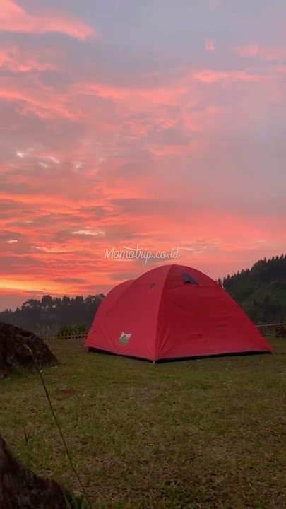 🤩Camping ground terbaik di Bogor❗Indah Banget❤️