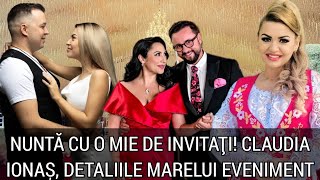 Nuntă cu 1000 invitați, Andra și Măruță, antamați! Claudia Ionaș se mărită, și-a ales o nașa celebră
