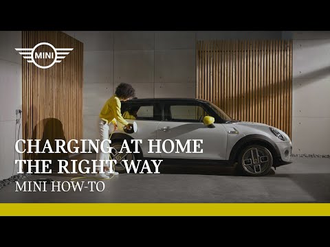 Charging at home the right way | MINI How-To