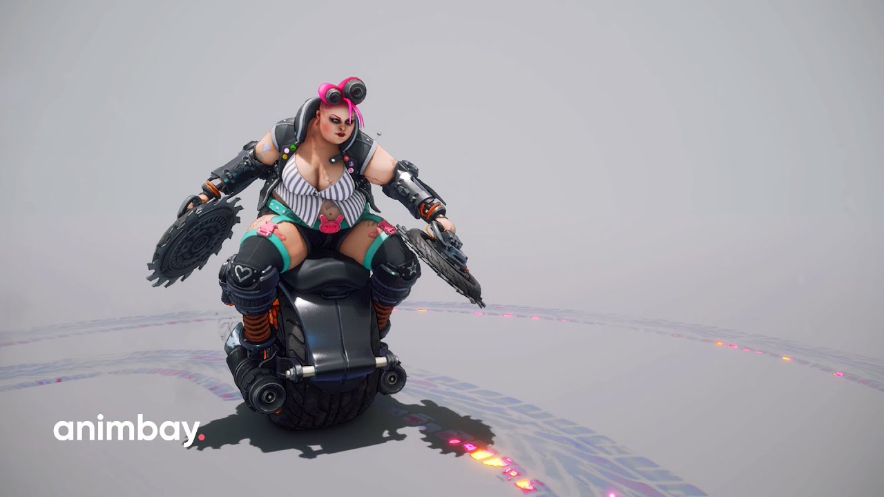 Warwick Mellow - Bleeding Edge Gameplay Animation Showreel