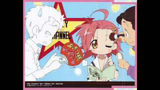 Sam Riegel as Minoru from Lucky Star (with references to Yu-Gi-Oh! and Naruto)