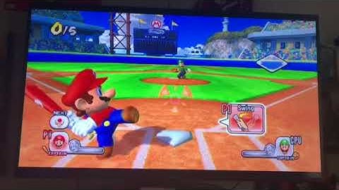 Mario super sluggers batting practice part 2
