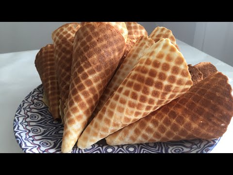 Хрустящие вафли