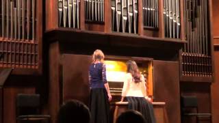 Adelia Askarova (organ) J.S  Bach Toccata C dur