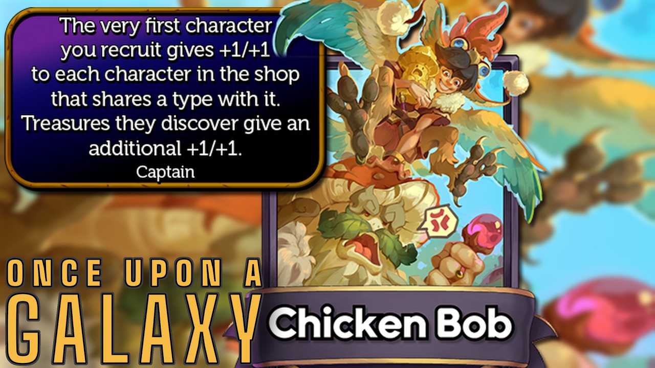 NEW CAPTAIN PREVIEW! Chicken Bob [Once Upon a Galaxy]