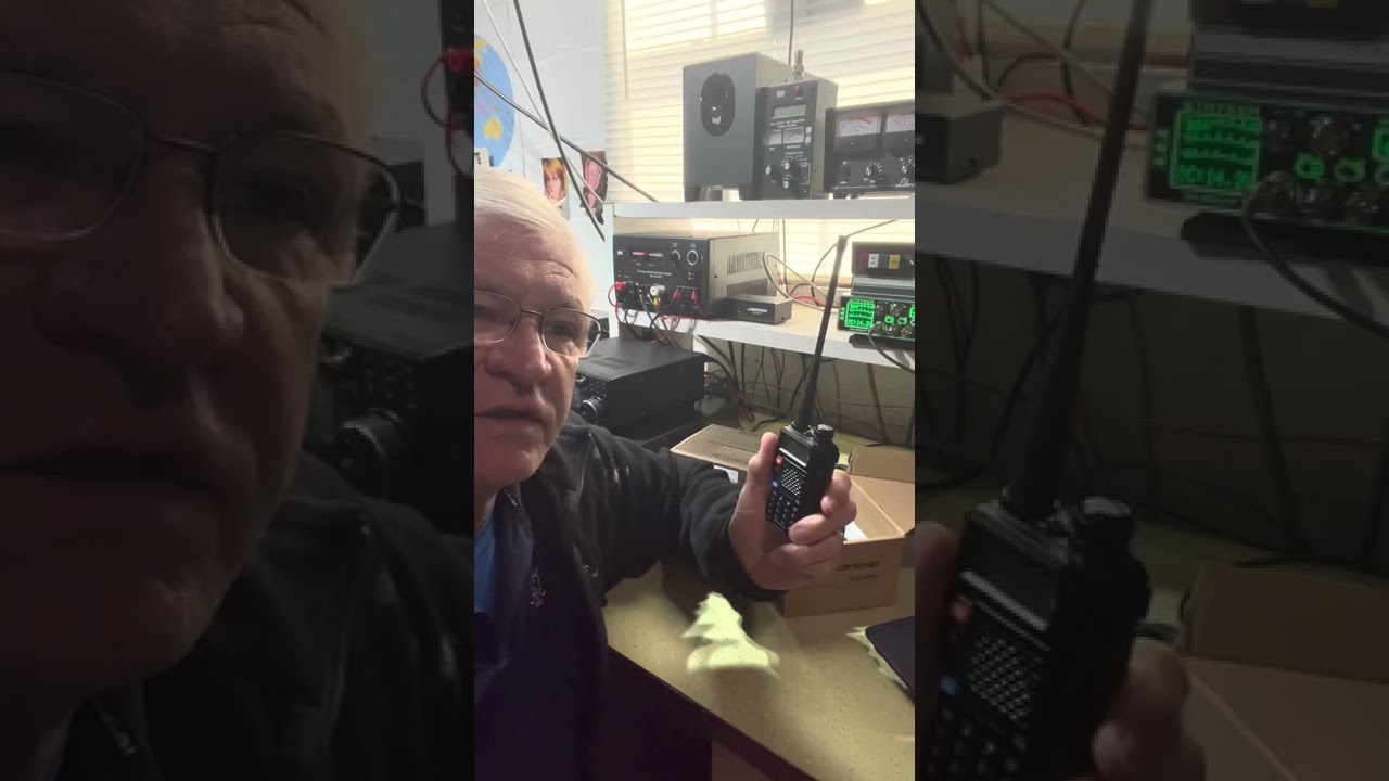 Baofeng UV5R hack, jailbreak, mod