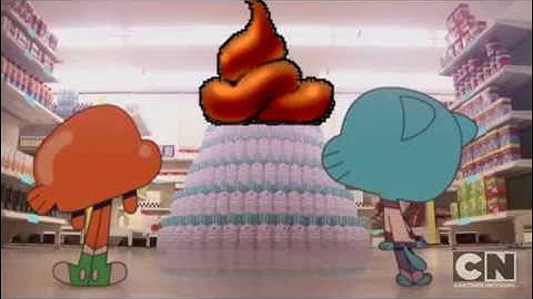(YTP) Gumball and Darwin Time Travel