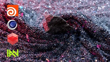 Trippy Nature Tutorial 05: Swirling Rocks