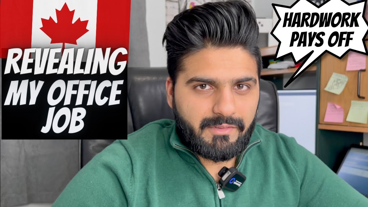 Revealing My Office Job in Canada Labour to White Collar Job Struggle