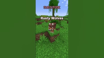 New Wolves In Minecraft!