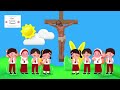 Jesus is My Saviour True and Dear, Whispers words of Love Right in My Ear Nursery Poem