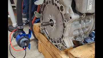 Porsche 924S EV Conversion - Part 19 - First spin with Chevy Volt battery, and then a problem