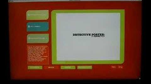 Interactive Website Graphic Design Video