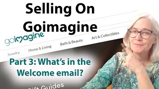 3 Goimagine opening a shop what's in the welcome email