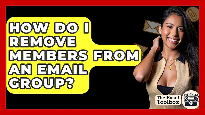 How Do I Remove Members From An Email Group? - TheEmailToolbox.com