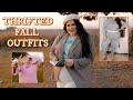 THRIFTING FALL PLUS SIZE OUTFITS